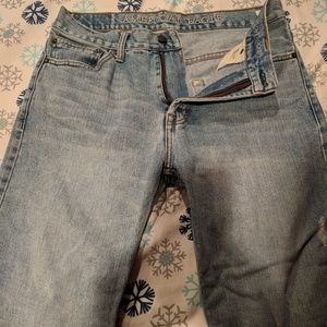 American Eagle men's low loose jeans (31/30)
